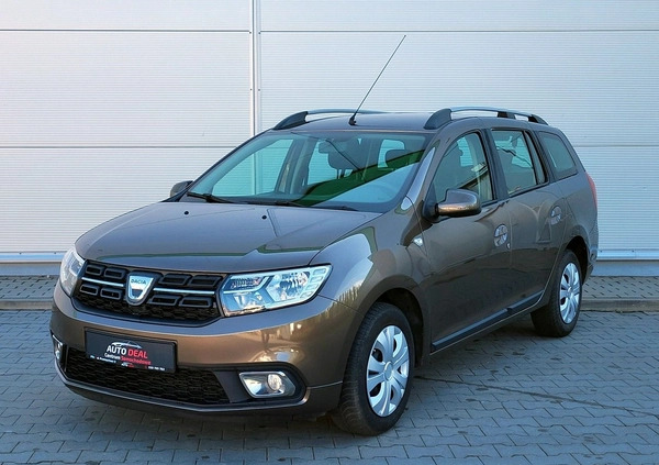 Dacia Logan cena 32700 przebieg: 117244, rok produkcji 2018 z Baborów małe 781